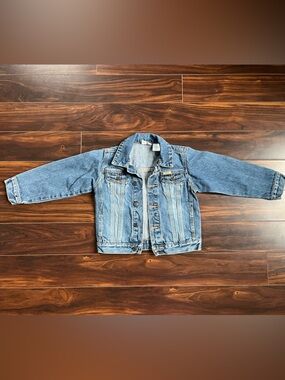 Levi Strauss Button Down Denim Jacket, 5T